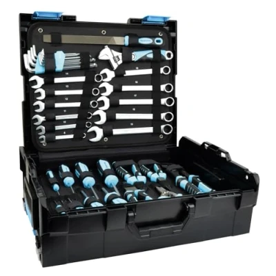 Afbeelding van Quantool gereedschapset 153 dlg L Boxx Q25006