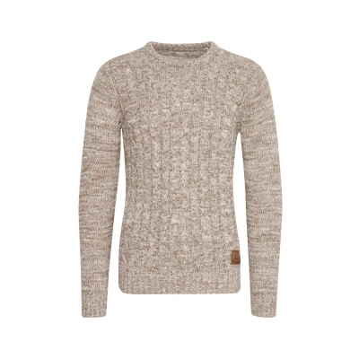 Afbeelding van Solid Sdphilemon Trui, Heren, Maat: Large, Beige