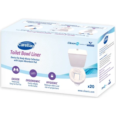 Afbeelding van Carebag Toiletzak 20 stuks