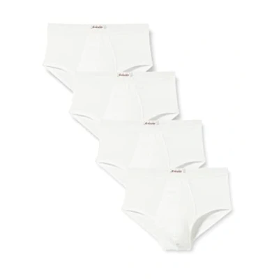 Afbeelding van Eminence Heren Promo Classiques Knickers (Pack van 4), Wit (Blanc/Blanc/Blanc/Blanc 0001), L