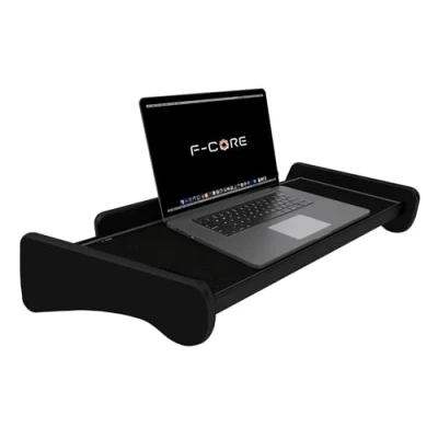 Afbeelding van F CORE Tafels op het dashboard vrachtwagen compatibel voor MAN TGX 01.07 03.20 Midden GRIJS