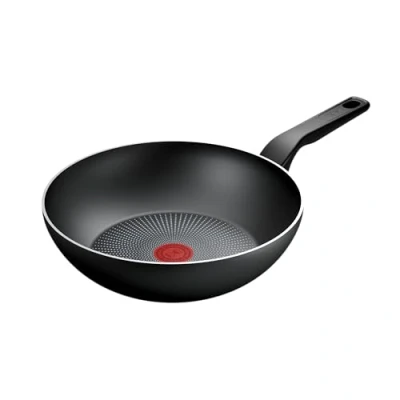 Afbeelding van Tefal Wok Recycled On, Inductie, Ø 28 cm (1 delig)