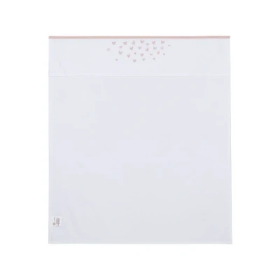 Afbeelding van Meyco Laken Wieg Heart Soft Pink