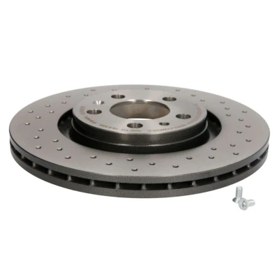 Afbeelding van Brembo Remschijf 09.7012.1X