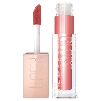 Afbeelding van Maybelline Lifter Gloss Hydraterende Lipgloss met Hyaluronzuur 5g (Verschillende Tinten) 006 Reef