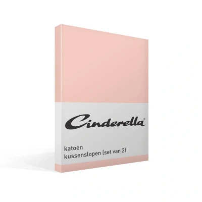 Afbeelding van Cinderella Weekend Kussenslopen 60x70 cm Katoen Soft Terra set van 2 stuks