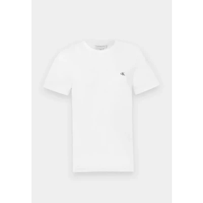 Afbeelding van Calvin Klein Jeans Archive CREW TEE Tshirt basic, Dames, Maat: 3XS, Brilliant white