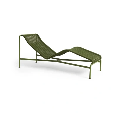 Afbeelding van HAY Palissade Cord chaise longue Olive