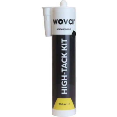 Afbeelding van High Tack kit Zwart Professionele montage Koker 290 ml
