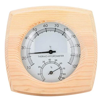 Afbeelding van Sauna Thermometer, kamer Digitale Hygrometer Binnenthermometer Vochtigheidsmeter voor Badkamer zweetstroom