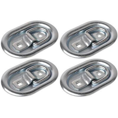 Afbeelding van Aanhangwagendirect Verzonken Vloerring 145x100 mm 4 stuks