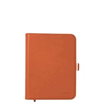 Afbeelding van Orbitkey Compendium A5 terracotta