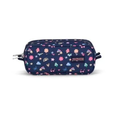 Afbeelding van JanSport LARGE ACCESSORY POUCH Grote buidel, Slice Of Fun (Blauw)