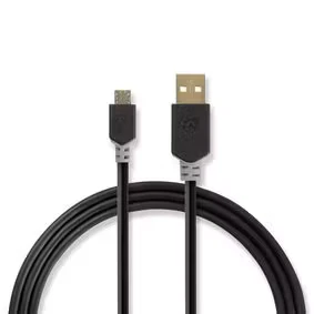 Afbeelding van Nedis USB Kabel