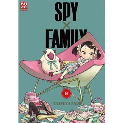 Afbeelding van Spy x Family Band 9
