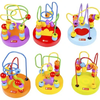 Afbeelding van Houten labyrint dieren 3x