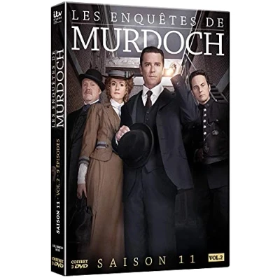 Afbeelding van Les enquêtes de Murdoch Saison 11 Vol.2 Frans. Niet Nederlands Ondertiteld.