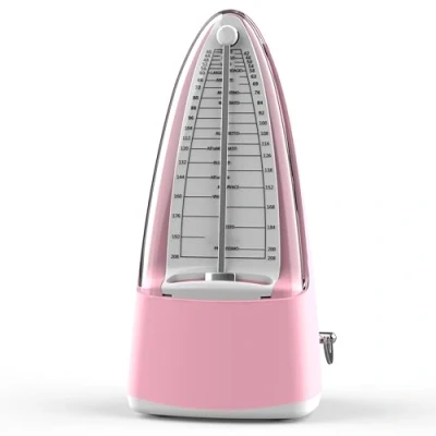 Afbeelding van Metronoom, matig volume, nauwkeurig ritme, licht en draagbaar gestroomlijnd ontwerp, geschikt voor pianogitaar, viool ukelele, enz