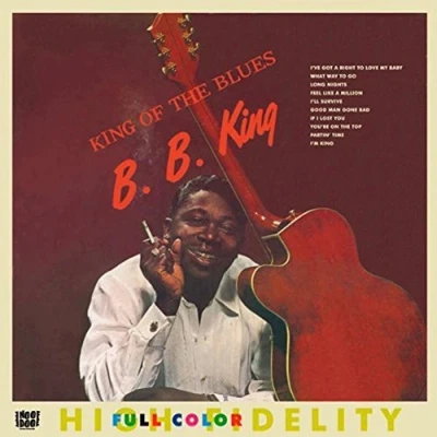 Afbeelding van King Of The Blues / My Kind