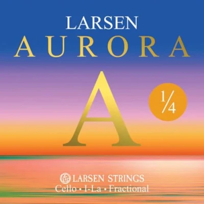 Afbeelding van LARSEN STRINGS Cello snaren Aurora A 1/4 Medium