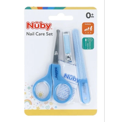 Afbeelding van Nuby Manicuresetje Blauw vanaf 0m+ 1ST