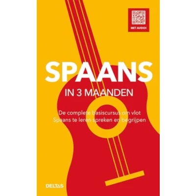 Afbeelding van Spaans in 3 maanden (Paperback)