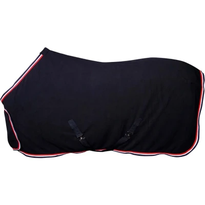 Afbeelding van Harry&#039;s Horse Master fleecedeken donkerblauw maat:185