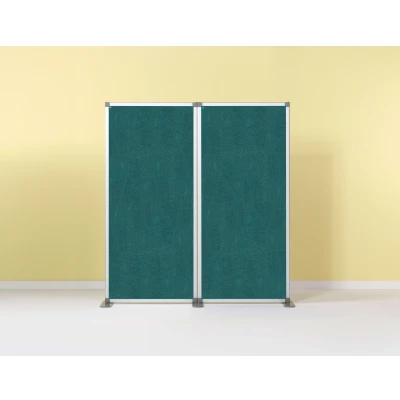 Afbeelding van Scheidingswand dubbelzijdig prikbord Type Accent AK019 Possitive