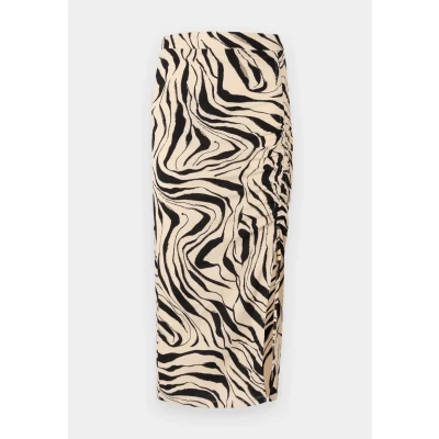 Afbeelding van Vero Moda Vmpoet Kokerrok birch, Dames, Maat: Small, Birch