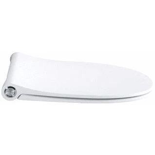 Afbeelding van Pressalit Sway D2 closetzitting + deksel mat wit SC uni lift off top