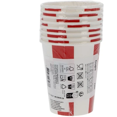Afbeelding van Pirate Party Bekers 250ml 8 stuks