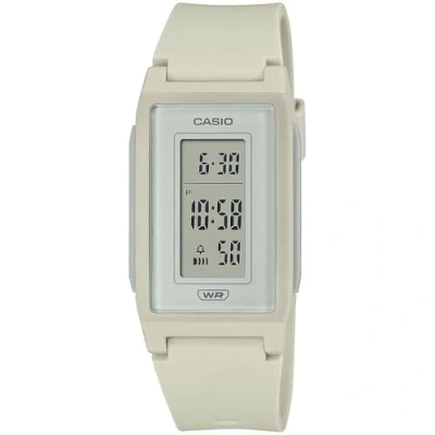 Afbeelding van Casio Watch Digitaal horloge, Dames, Maat: One Size, Ivory
