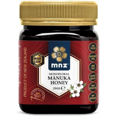 Afbeelding van Manuka Nz Honing Mgo 1200+ 250g