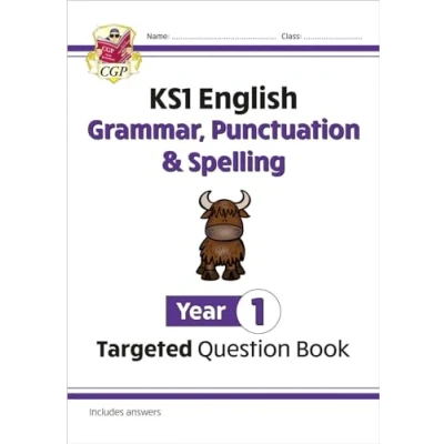 Afbeelding van KS1 English Year 2 Grammar, Punctuation &amp; Spelling Targeted Question Book (with Answers)