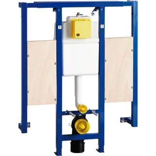 Afbeelding van WISA XS L wc element frontbdiening met steunbeugelelementen