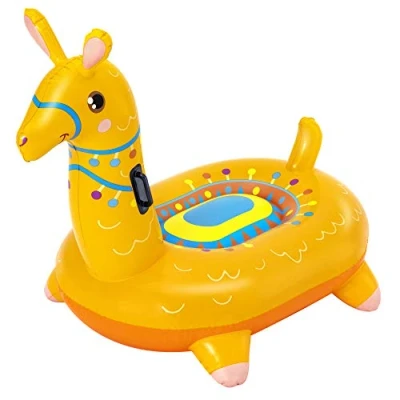 Afbeelding van Bestway 51&quot; x 43.5&quot;/1.29m 1.10m Llama Kiddie Ride On