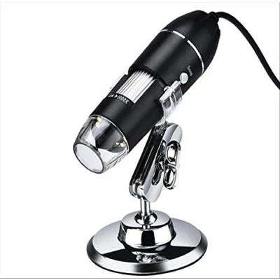 Afbeelding van Meichoon 1600X Vergroting Endoscoop USB Microscoop Camera Draagbare Mini Digitale met Metalen Stand Compatibel Mac Windows 7 8 10 XP NB01C