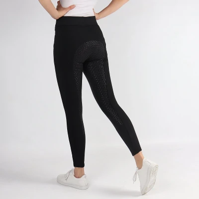 Afbeelding van HORKA WINTER RIJLEGGING D HELENE ZWART