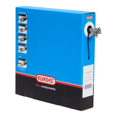 Afbeelding van Elvedes Schakel binnenk 2250mm (50)N nip.6472RVS SHIM 49 SL B