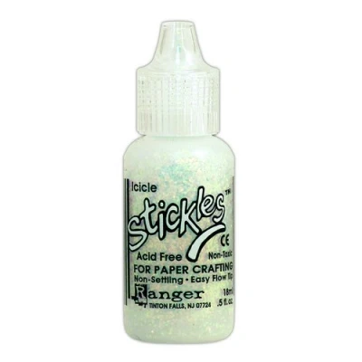 Afbeelding van Ranger Stickles Glitter Glue 15ml icicle SGG01836
