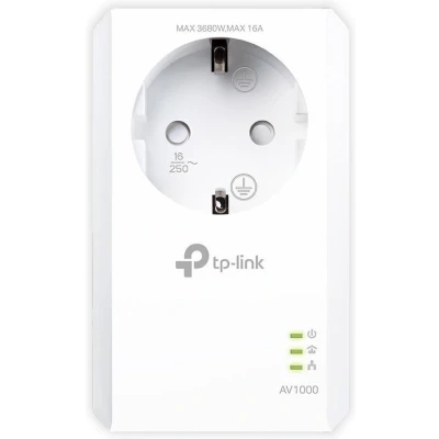 Afbeelding van TP Link TL PA7017P PowerLine netwerkadapter