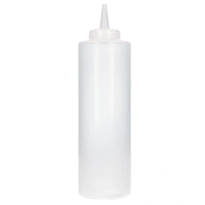 Afbeelding van Knijpfles Transparant 720ml