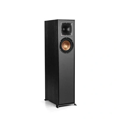 Afbeelding van Klipsch R 610F luidspreker, 85 W, zwart luidspreker (bekabeld, klemlijst, 45 21000 Hz, 8 ohm, zwart)