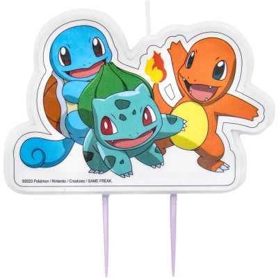Afbeelding van Pokémon Kaars Per Stuk