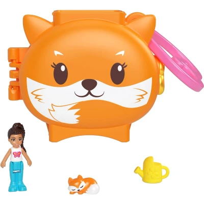 Afbeelding van Polly Pocket Compacte mini speelset voor meisjes vanaf 4 jaar