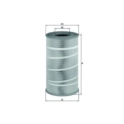 Afbeelding van Knecht Luchtfilter LX 7210/7