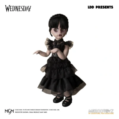 Afbeelding van Mezco Toys Wednesday LDD Presents poupée Dancing 25 cm