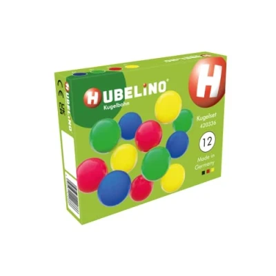 Afbeelding van HUBELINO® Knikkerbaan Knikker set