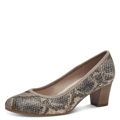 Afbeelding van Jana Dames 8 22477 41 Pumps, taupe, 40 EU