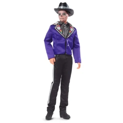 Afbeelding van Barbie Signature Ken Dag Van De Dode Pop
